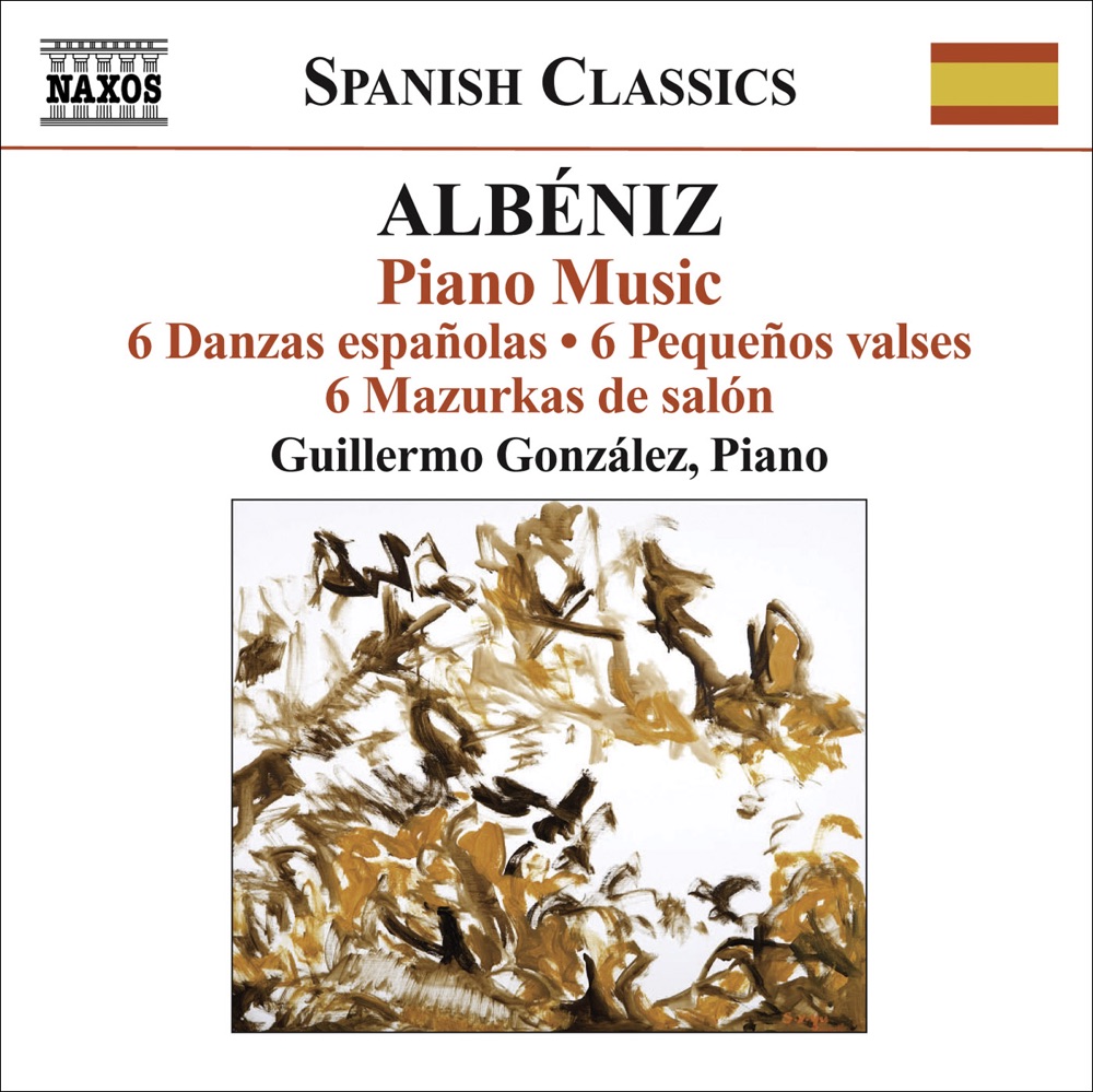 Обложка альбома «Albéniz: Piano Music, Vol. 3» — Guillermo González