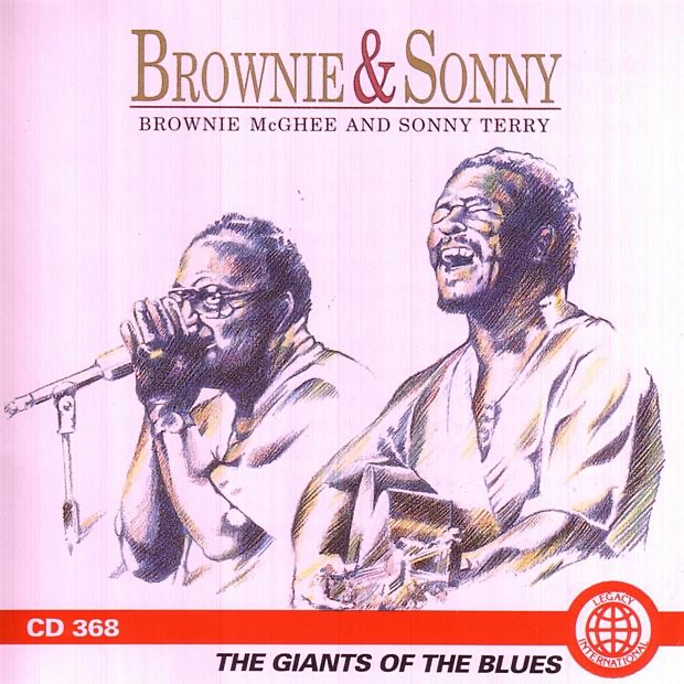 Обложка альбома «Brownie and Sonny: The Giants of the Blues» — Brownie McGhee
