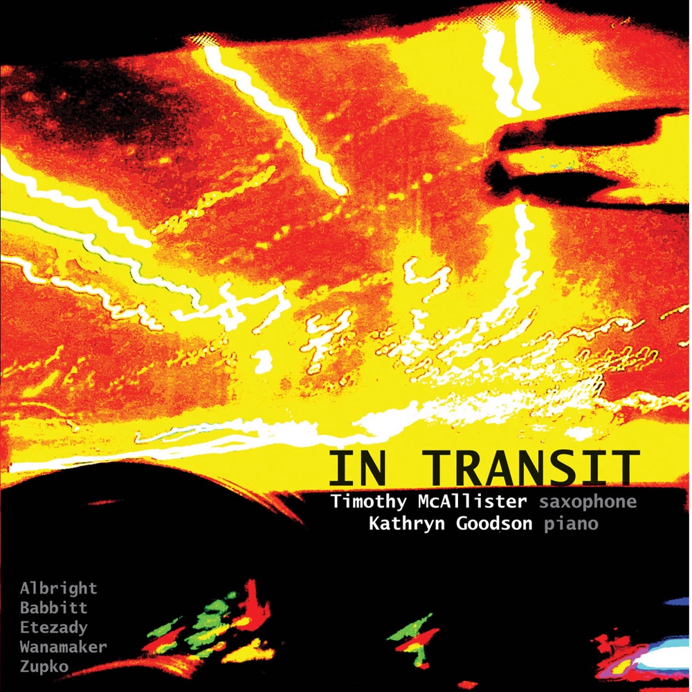Обложка альбома «In Transit» — Kathryn Goodson & Timothy McAllister