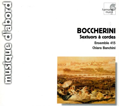 Boccherini: Sextets, Op. 23