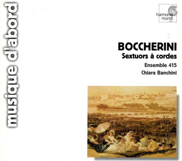 Boccherini: Sextets, Op. 23