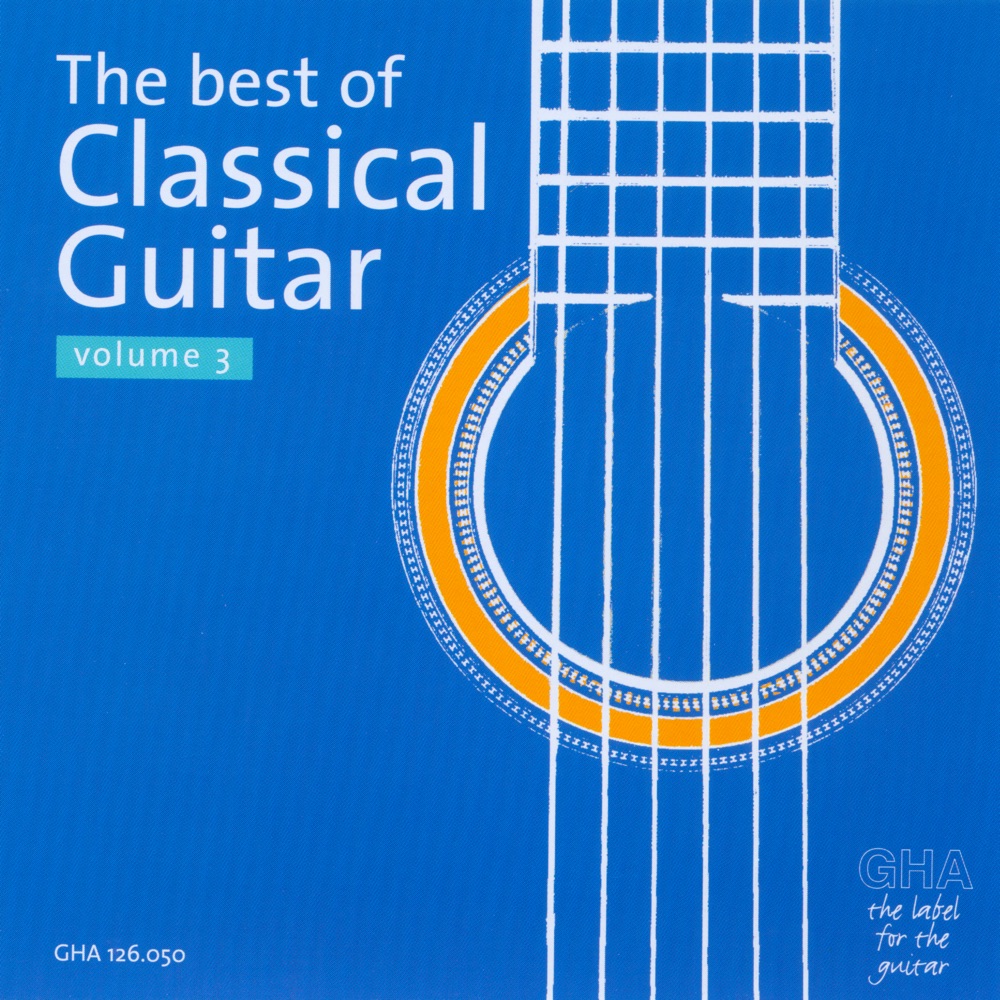 Обложка альбома «The Best of Classical Guitar Volume 3» — Costas Cotsiolis, Eduardo Isaac, Odair Assad & Sérgio Assad