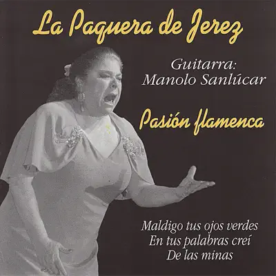 Pasión Flamenca - Manolo Sanlúcar