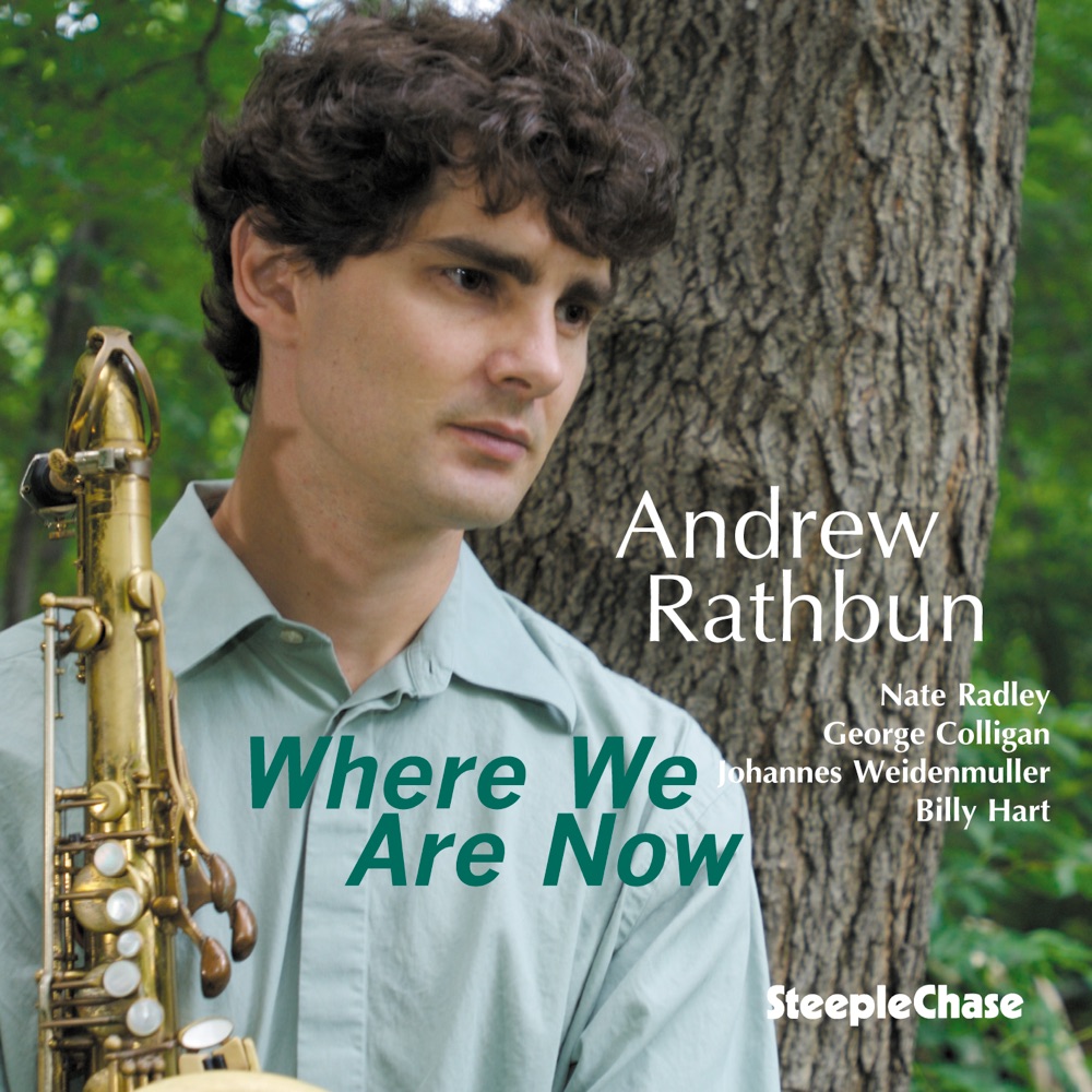 Обложка альбома «Where We Are Now» — Andrew Rathbun