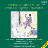Pierrot Dreaming - Chamber Music for Clarinet - Victoria Soames Samek