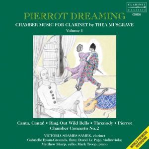 Pierrot Dreaming - Chamber Music for Clarinet