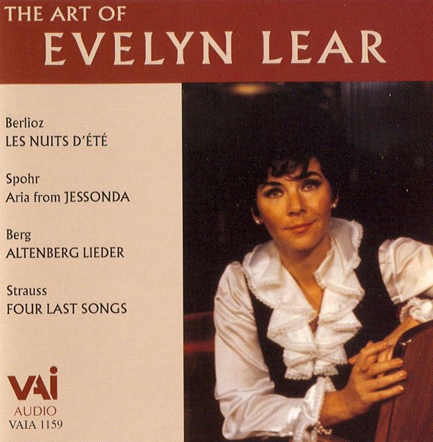 Обложка альбома «The Art of Evelyn Lear» — Evelyn Lear