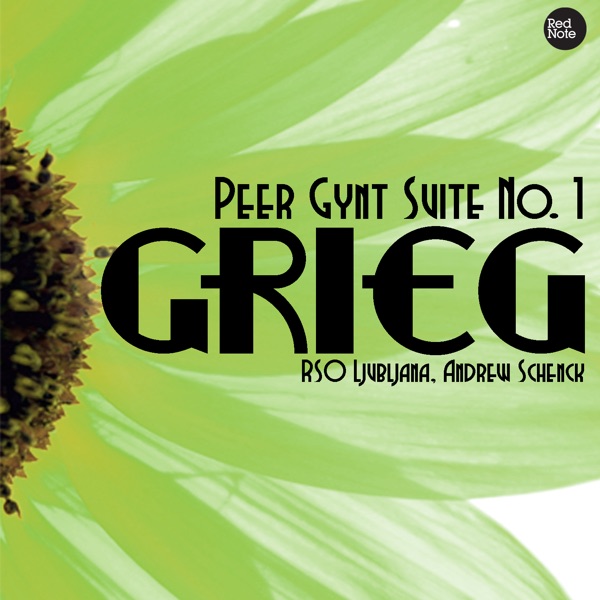Cover of Grieg: Peer Gynt Suite No. 1