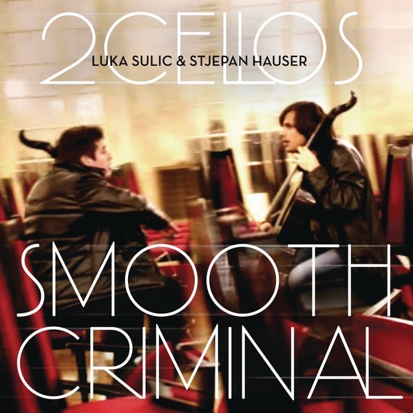 Обложка альбома «Smooth Criminal - Single» — 2CELLOS