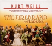 Weill, K.: Firebrand of Florence (The) [Opera] artwork