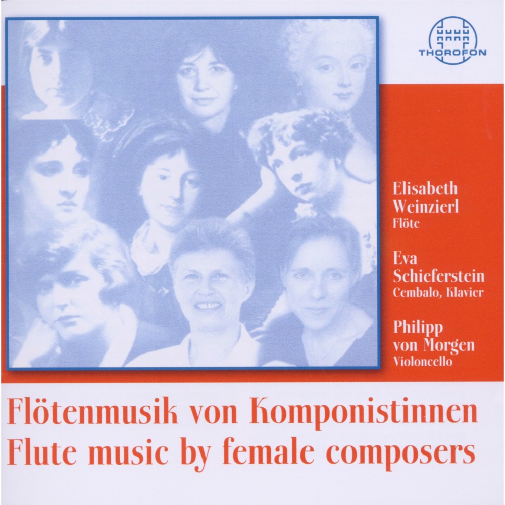 Обложка альбома «Floetenmusik von Komponistinnen» — Elisabeth Weinzierl, Eva Schieferstein & Philipp von Morgen