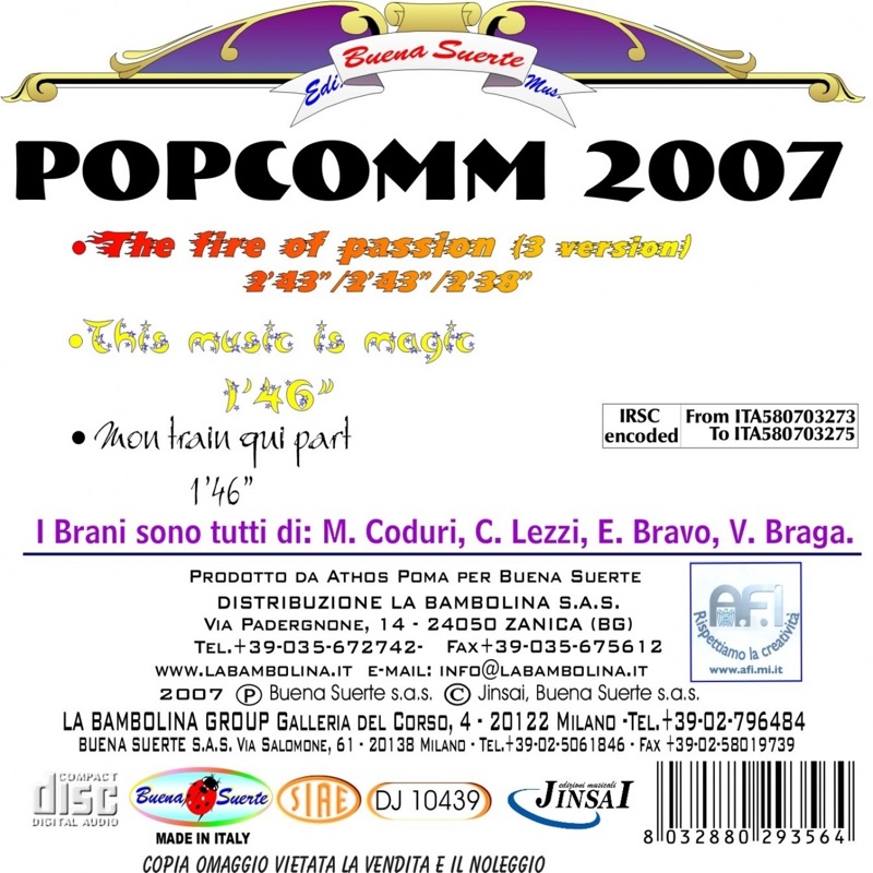 Popcomm 2007