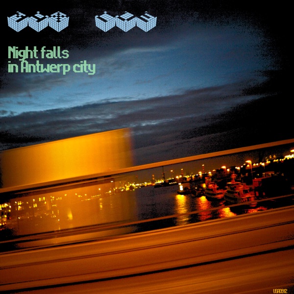 Night Falls In Antwerp City - Single
