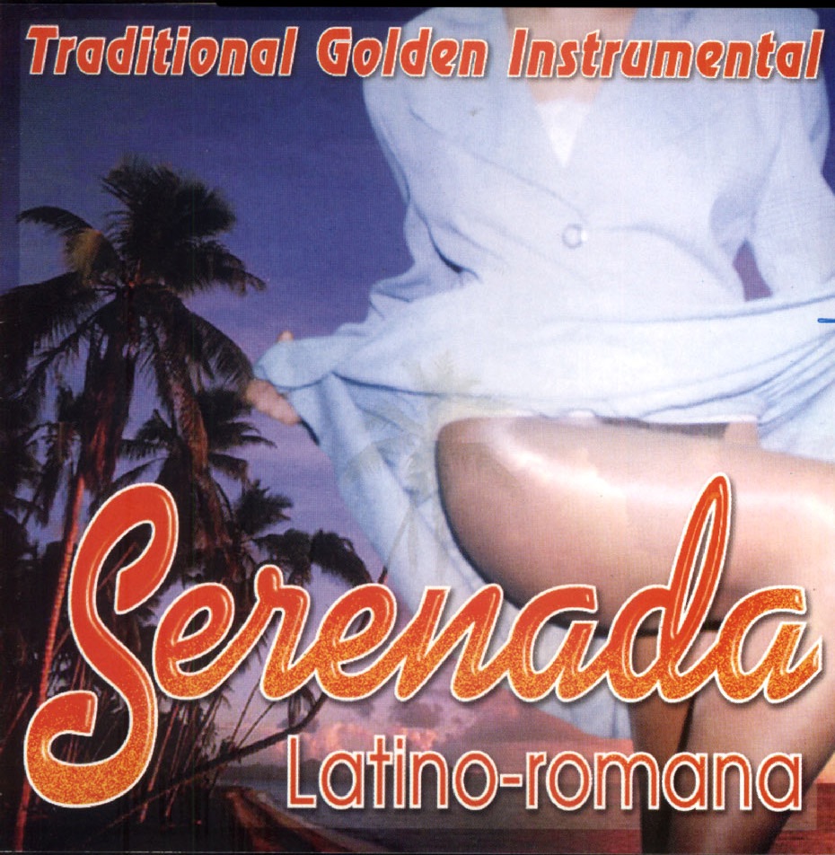Обложка альбома «Serenada Latino-Romana» — Studio Orchestra
