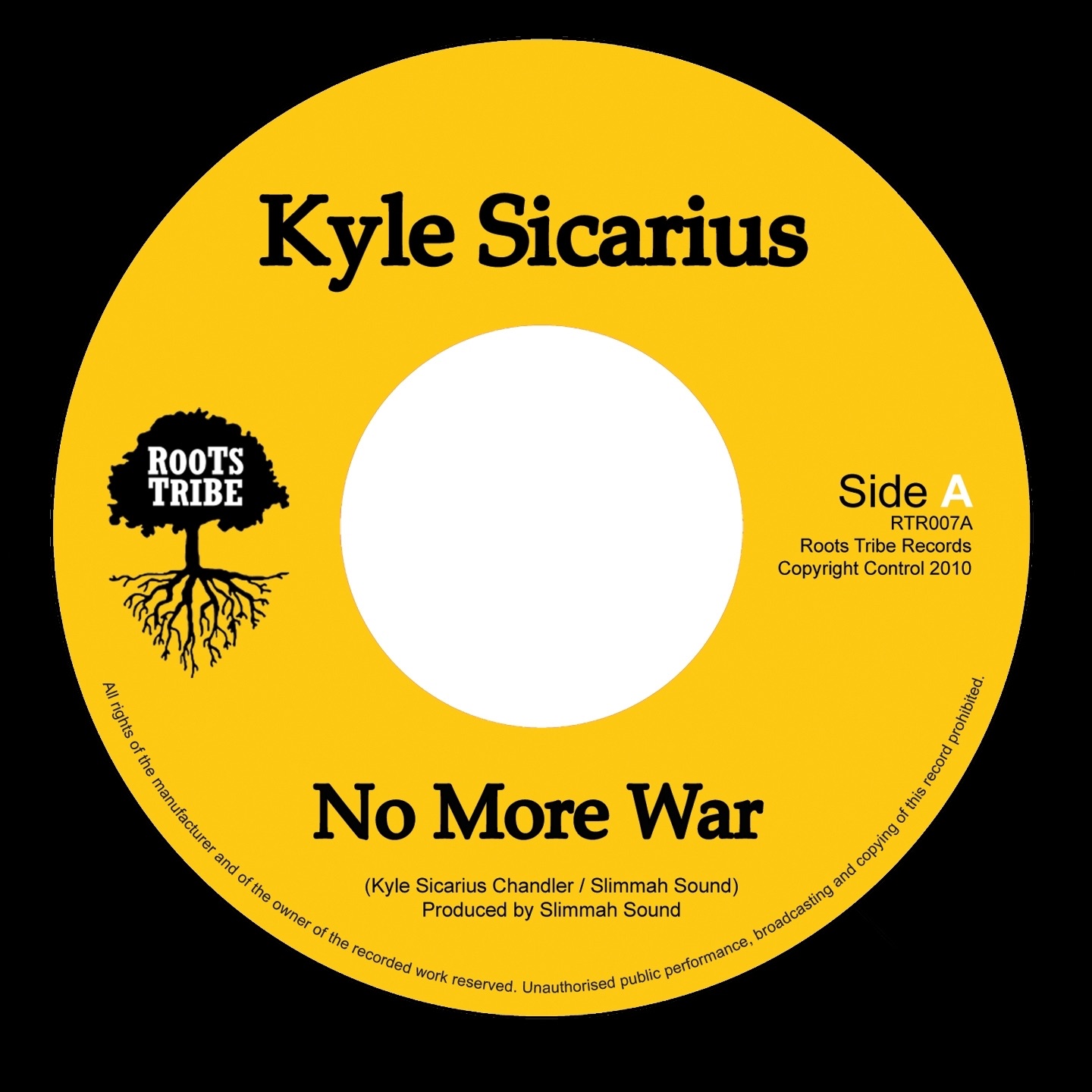No More War 7' - Single