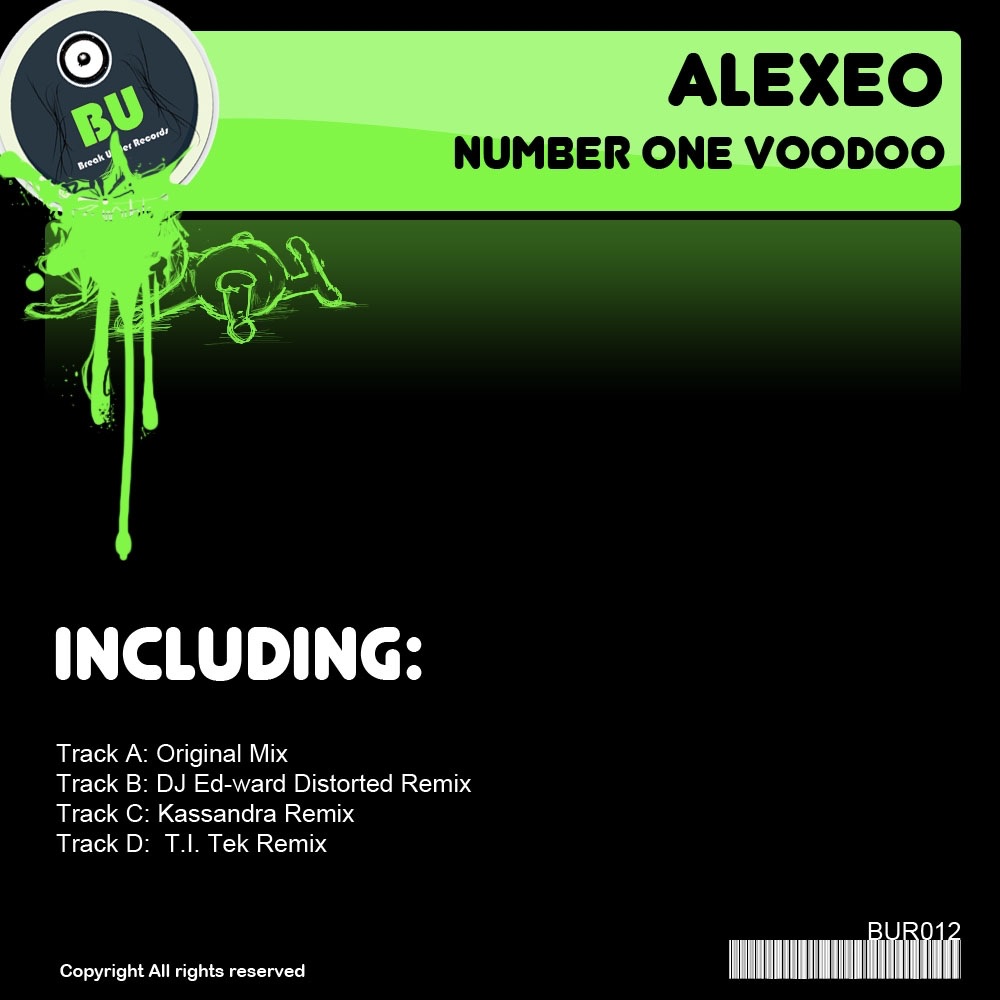 Number One Voodoo - Single