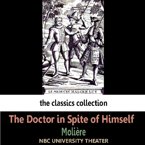 The Doctor in Spite of Himself (Dramatised) cover