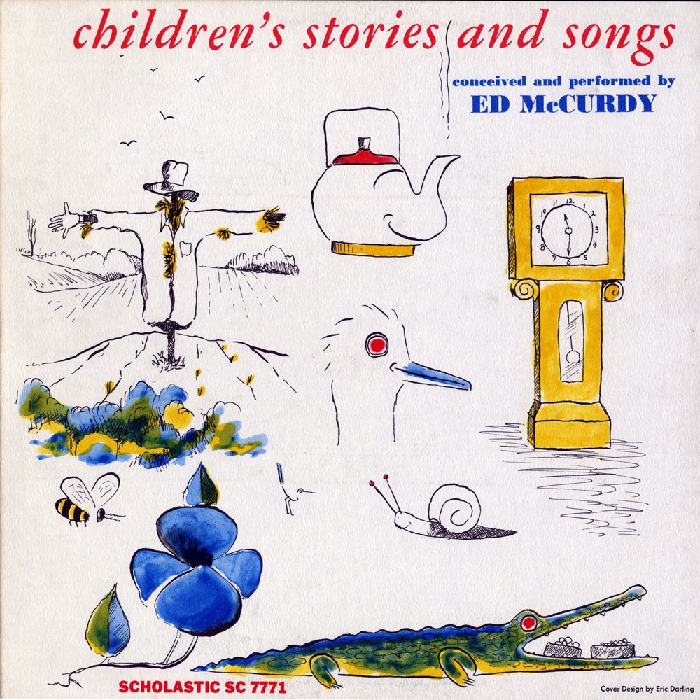 Обложка альбома «Children's Songs and Stories» — Ed McCurdy