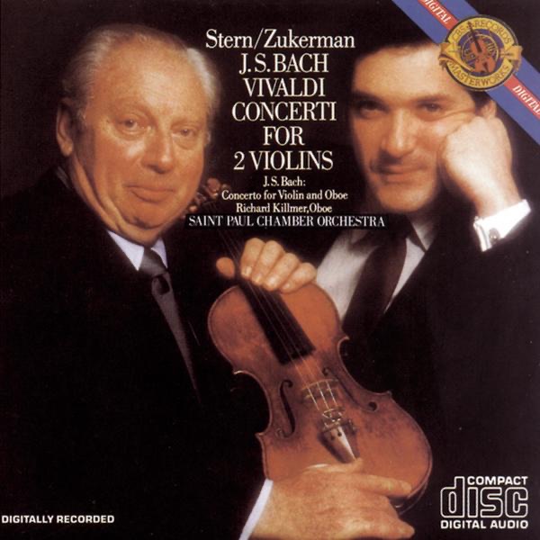 Bach & Vivaldi: Concertos for Two Violins cover art