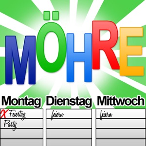 Montag Dienstag Mittwoch - Single