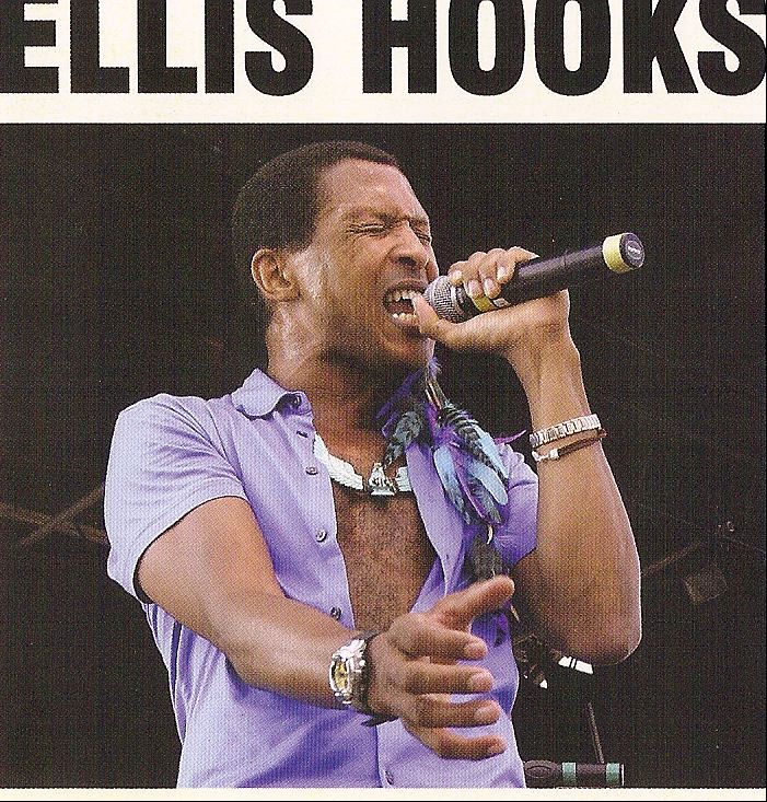 Обложка альбома «Godson of Soul» — Ellis Hooks
