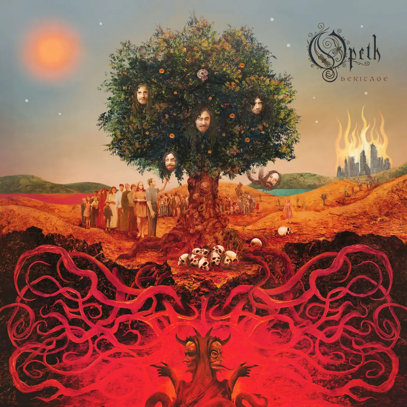 My Arms, Your Hearse - album by Opeth