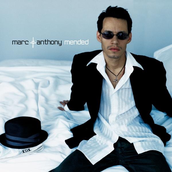 Обложка альбома «Mended (Bonus Track Version)» — Marc Anthony