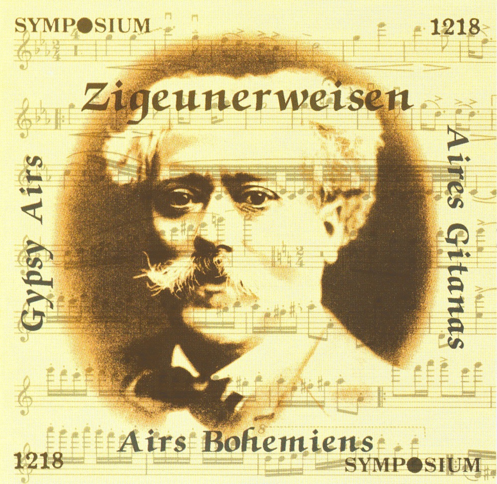 Обложка альбома «Zigeunerweisen (1899-1940)» — D. Makorov, Miron Polyakin, Abram Dyakov, Grigoras Dinicu Orchestra, Grigoraș Dinicu, Studio Pianist, Jascha Heifetz, Isidor Achron, Mischa Elman, Leopold Mittmann, Eugene Kusmiak, Toscha Seidel, Max Rabinowitsch, PEGE & Istvan Torok