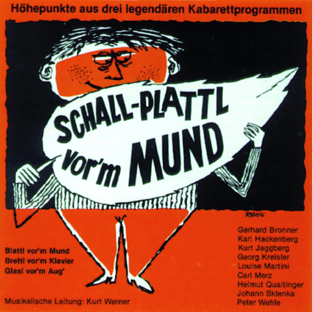 Обложка альбома «Schall - Plattl Vor´m Mund» — Helmut Qualtinger
