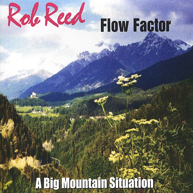 Обложка альбома «Flow Factor» — Rob Reed