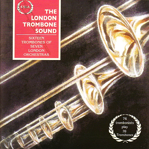 Обложка альбома «The London Trombone Sound» — The London Trombone Sound & Geoffrey Simon