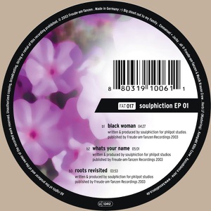 Soulphiction - EP (01)