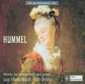 Hummel: Amusement, Rondo Brillant in G Major & Viola Sonata in E-Flat Major