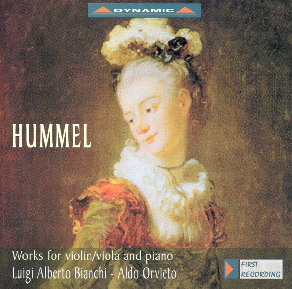 Hummel: Amusement, Rondo Brillant in G Major & Viola Sonata in E-Flat Major