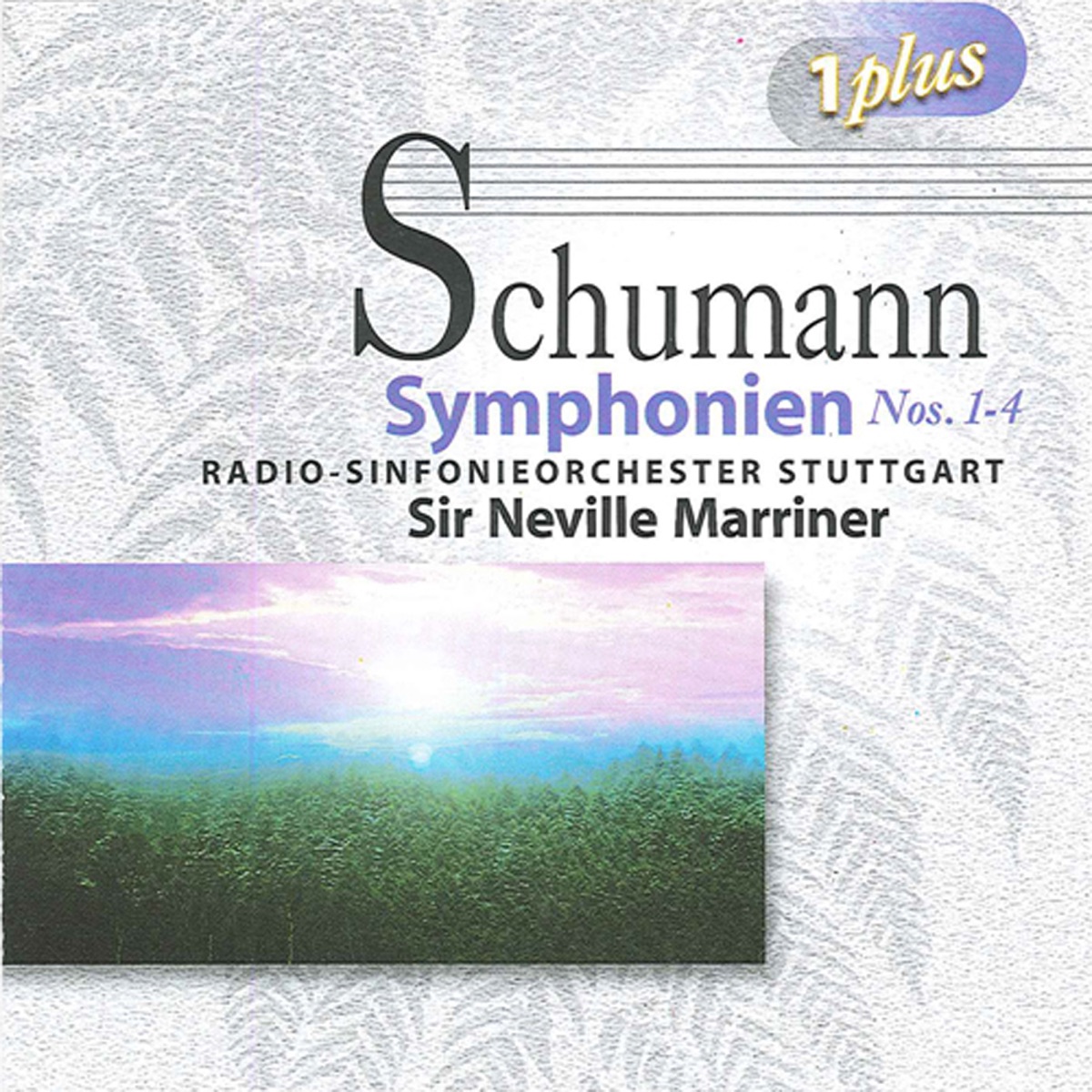 Schumann: Symphonies Nos. 1-4 cover art
