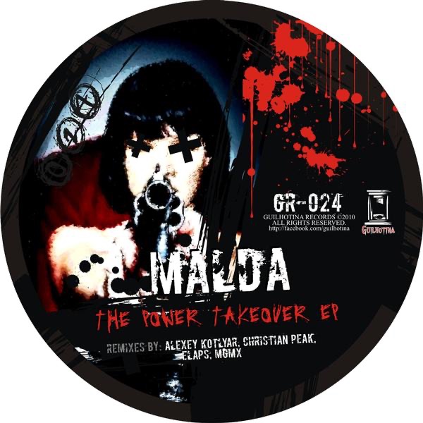 Обложка альбома «The Power Take Over EP» — Malda