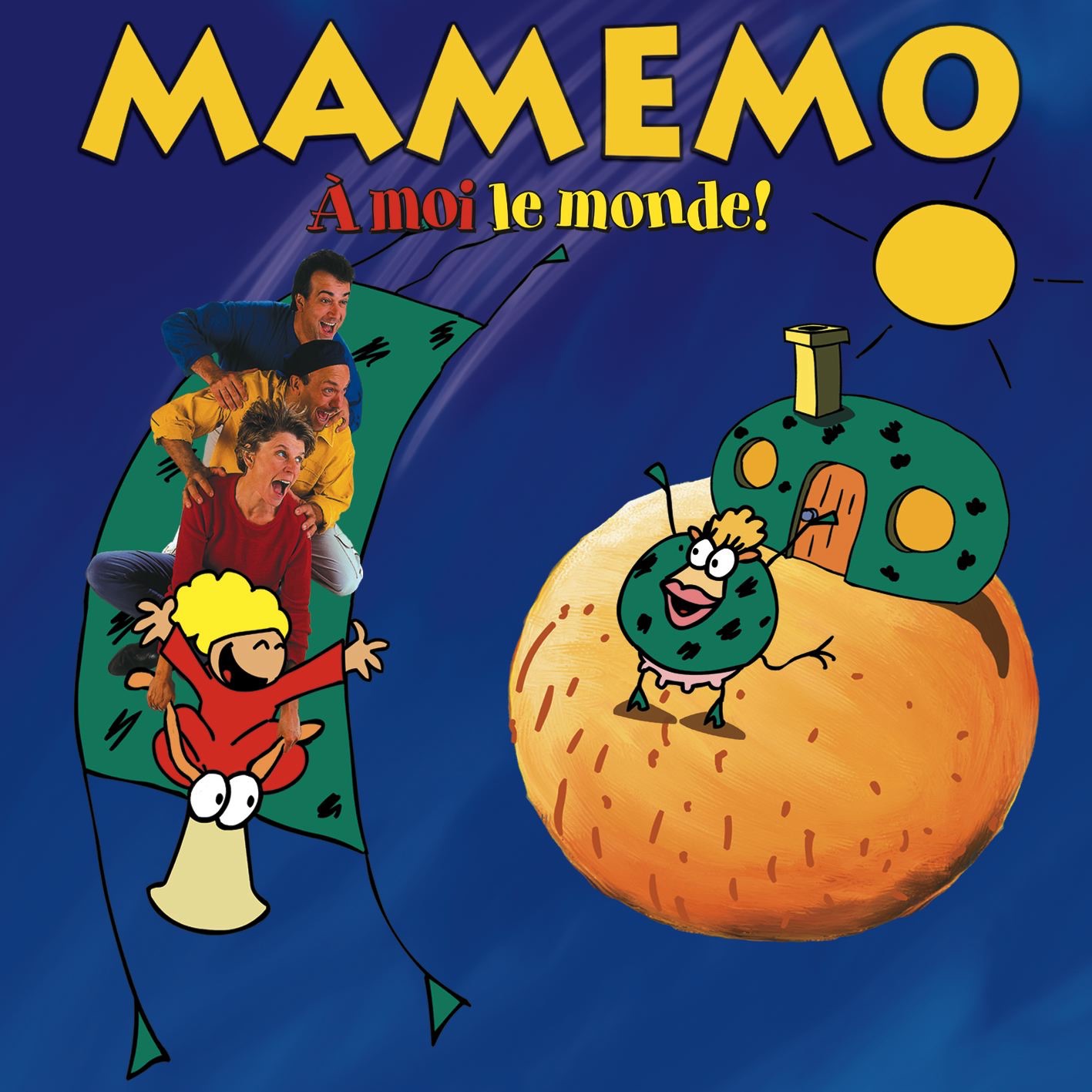 À moi le monde !
