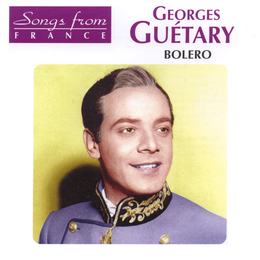 Обложка альбома «International French Stars : Georges Guétary - Boléro» — Georges Guétary