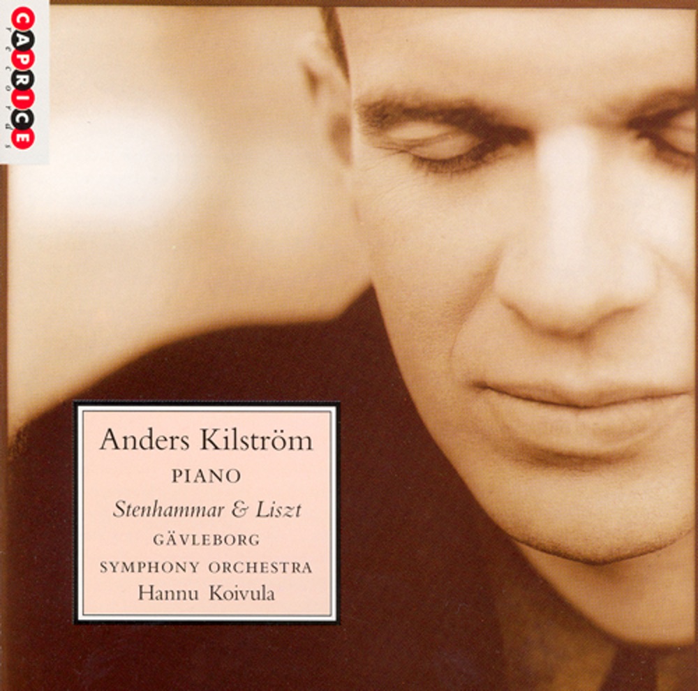 Обложка альбома «Stenhammar: Piano Concerto No. 2 in D Minor - Liszt: Piano Sonata in B Minor» — Anders Kilstrom, Hannu Koivula & Gävle Symphony Orchestra