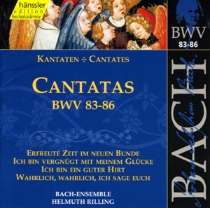 Bach, J.S.: Cantatas, Bwv 83-86