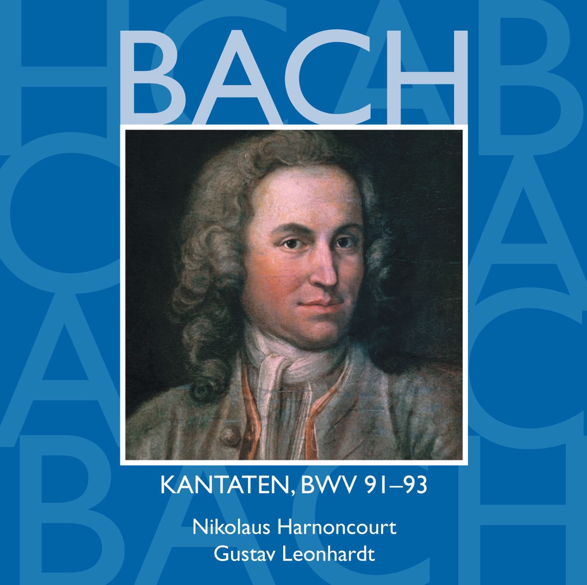 Bach, JS: Sacred Cantatas, BWV Nos. 91 - 93 cover art