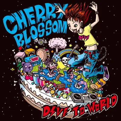 DIVE TO WORLD - EP - Cherryblossom