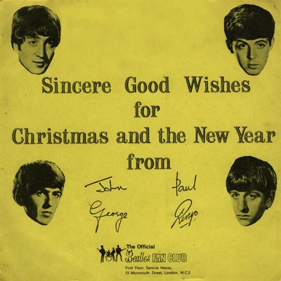 1963 The Beatles Christmas Record