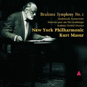 Brahms: Symphony No. 2 & Academic Festival Overture