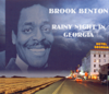 Brook Benton - Rainy Night In Georgia artwork