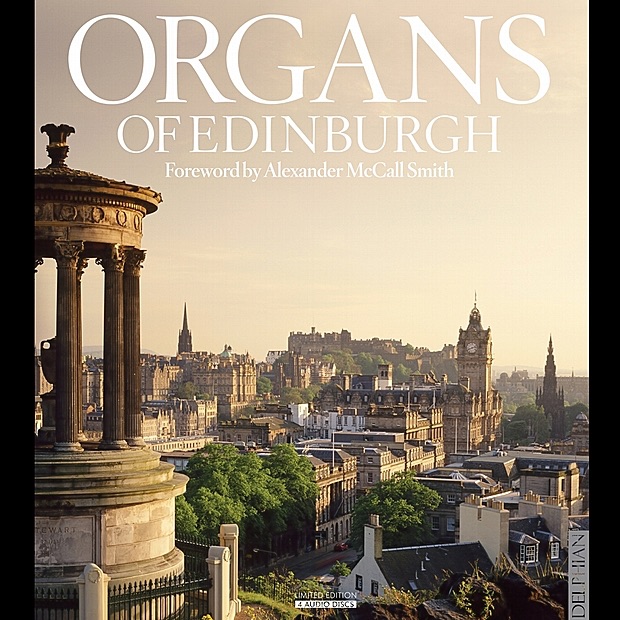 Обложка альбома «Organs of Edinburgh» — John Kitchen, Timothy Byram-Wigfield, Michael Bonaventure, Simon Nieminski, Nicholas Wearne, Andrew Caskie, Thomas Laing-Reilly, Morley Whitehead, Roger Fisher, Michael Harris & Duncan Ferguson