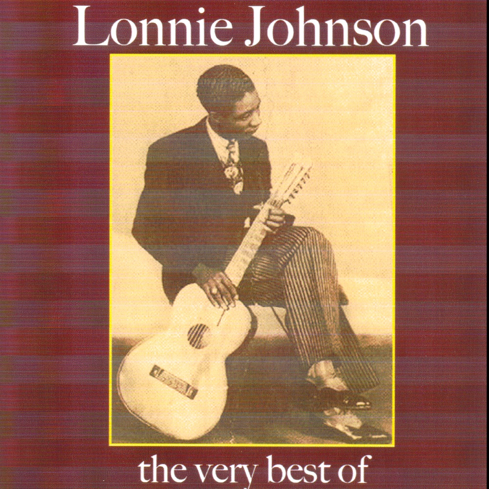 Обложка альбома «The Very Best Of» — Lonnie Johnson