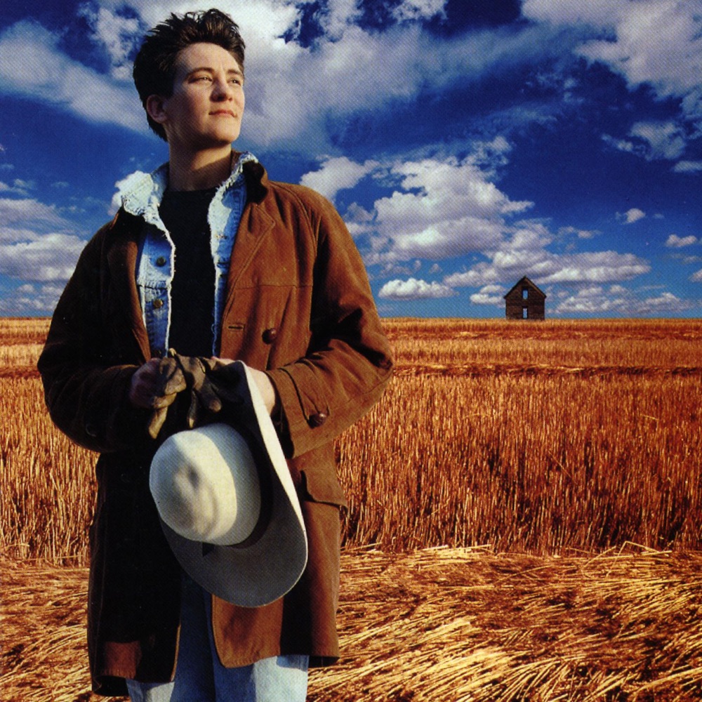 Обложка альбома «Absolute Torch and Twang» — k.d. lang