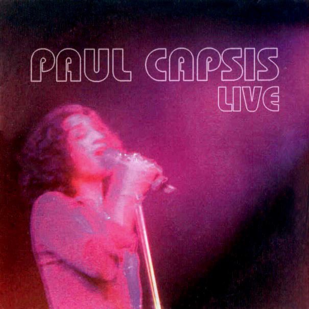 Обложка альбома «Live» — Paul Capsis