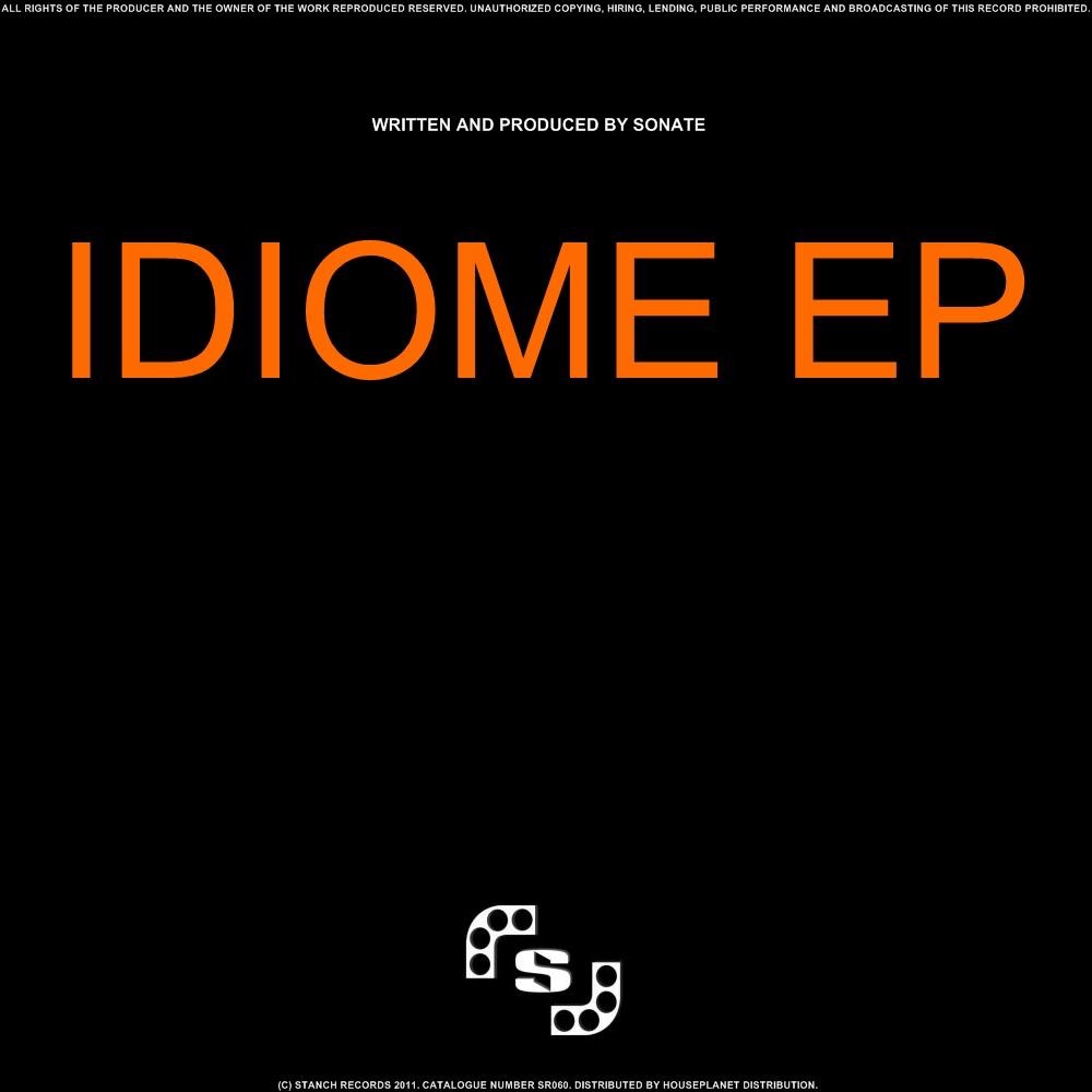 Обложка альбома «Idiome - Single» — Sonate